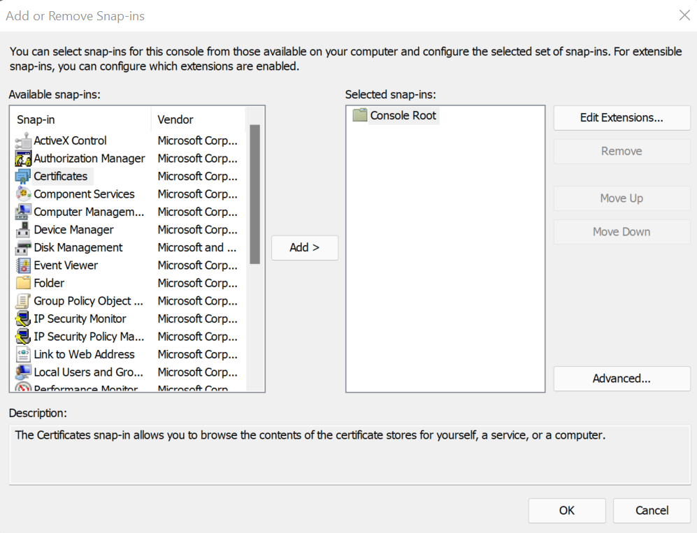 Fixing 'Realtime API reconnection error - certificate has expired' for